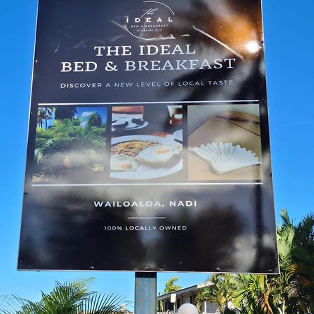 The Ideal Bed & Breakfast Nadi Extérieur photo