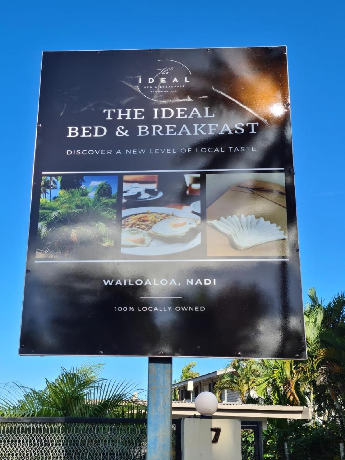 The Ideal Bed & Breakfast Nadi Extérieur photo